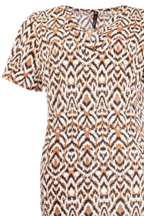 NED simo 1/2 ss brown naturelly chi